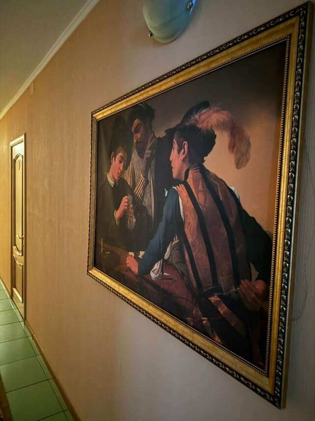 Гостиница Шансон Томск-48